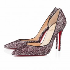 Christian Louboutin Iriza 100mm Specjalna okazja Rose Antique