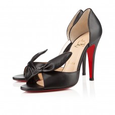 Christian Louboutin Livre 100mm Szpilki Czarne Christian Louboutin Livre 100mm Szpilki Czarne
