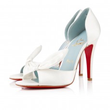 Christian Louboutin Livre 100mm Specjalna okazja Off White