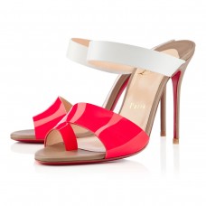 Sandały Christian Louboutin Petticoat 100mm Rose Paris