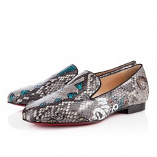Mokasyny Christian Louboutin Sakouette w kolorze czarnym Mokasyny Christian Louboutin Sakouette w kolorze czarnym