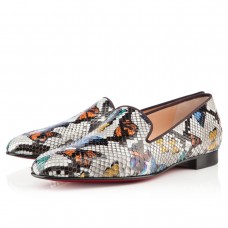 Mokasyny Christian Louboutin Henriette wielokolorowe