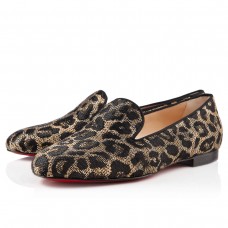 Mokasyny Christian Louboutin Sakouette w kolorze czarnym