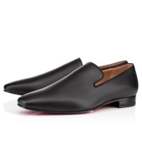 Mokasyny Christian Louboutin Dandy w kolorze czarnym
