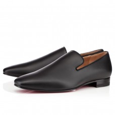 Mokasyny Christian Louboutin Dandy w kolorze czarnym