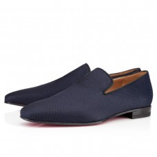 Mokasyny Christian Louboutin Dandy Navy Mokasyny Christian Louboutin Dandy Navy