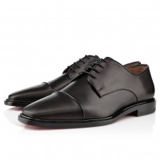 Mokasyny Christian Louboutin Bruno Orlato w kolorze czarnym Mokasyny Christian Louboutin Bruno Orlato w kolorze czarnym