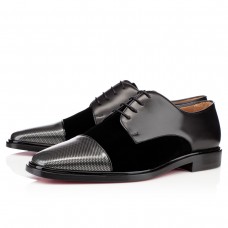 Mokasyny Christian Louboutin Bruno Orlato Carbone Mokasyny Christian Louboutin Bruno Orlato Carbone