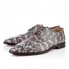 Mokasyny Christian Louboutin Bruno Zip Roccia Mokasyny Christian Louboutin Bruno Zip Roccia
