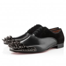 Mokasyny Christian Louboutin Tyronito czarne