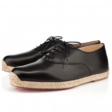 Sandały Christian Louboutin Esparfred w kolorze czarnym
