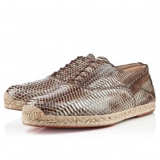 Sandały Christian Louboutin Esparfred Stone