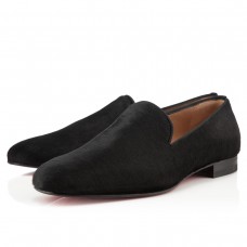 Mokasyny Christian Louboutin Henri czarne
