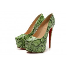 Christian Louboutin Daffodile 160mm Platformy Zielone Christian Louboutin Daffodile 160mm Platformy Zielone