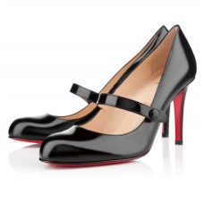 Szpilki Christian Louboutin Wallis 80 mm czarne Szpilki Christian Louboutin Wallis 80 mm czarne