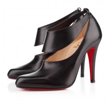 Christian Louboutin Miss Zorra 100mm Szpilki Czarne