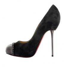 Christian Louboutin Metalipp 120mm Szpilki Czarne