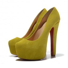 Christian Louboutin Daffy 160mm Szpilki Chartreuse Christian Louboutin Daffy 160mm Szpilki Chartreuse
