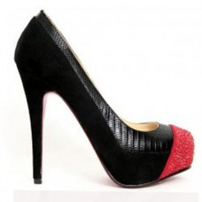 Christian Louboutin Calypso 140mm Szpilki Czerwone