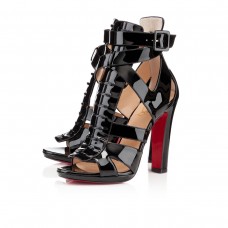 Christian Louboutin Keny 120mm Peep Toe Pumps Black Christian Louboutin Keny 120mm Peep Toe Pumps Black
