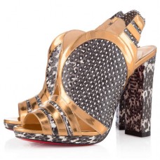 Christian Louboutin Fourmi 120mm Peep Toe Pumps Roccia Christian Louboutin Fourmi 120mm Peep Toe Pumps Roccia
