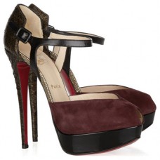 Sandały Christian Louboutin No.299 140mm wielokolorowe Sandały Christian Louboutin No.299 140mm wielokolorowe