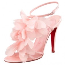 Sandały Christian Louboutin Petal 70mm różowe Sandały Christian Louboutin Petal 70mm różowe