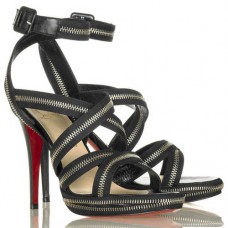 Sandały Christian Louboutin Rodita 120mm, czarne