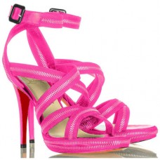 Sandały Christian Louboutin Rodita 120mm Rose Matador