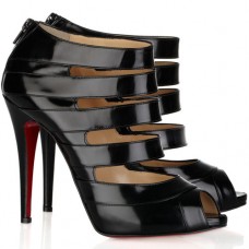 Sandały Christian Louboutin Gril 120mm, czarne