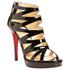 Sandały Christian Louboutin Fernando 120mm czarne