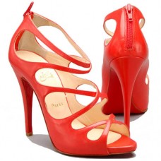 Sandały Christian Louboutin Croisilleta 120mm czerwone Sandały Christian Louboutin Croisilleta 120mm czerwone
