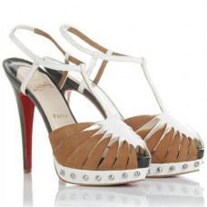 Sandały Christian Louboutin Zigounette 140mm Camel Sandały Christian Louboutin Zigounette 140mm Camel